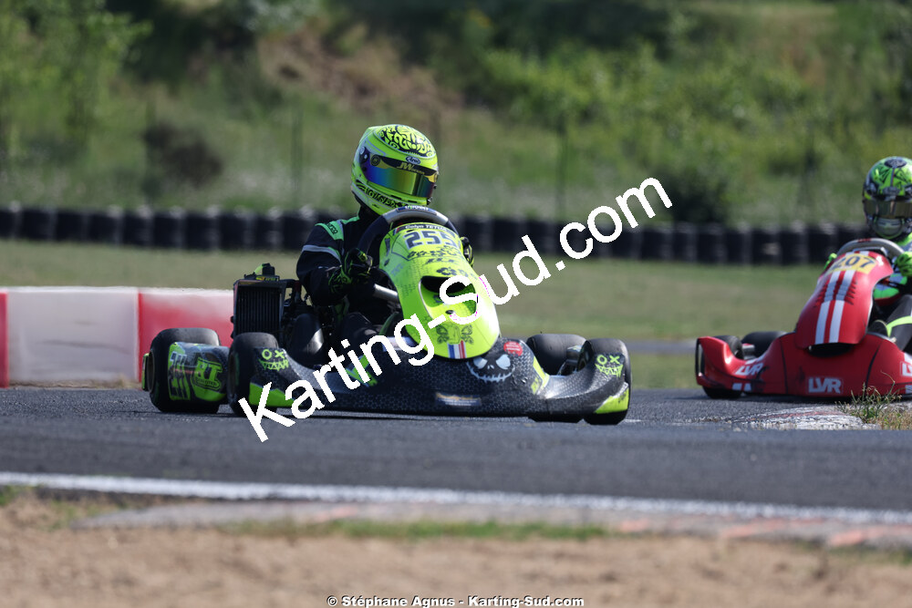 Sénior — 23 & 24/05/2026 : 4ème manche du Championnat du Sud à Ganges (photos Stéphane Agnus) 2026 — karting
