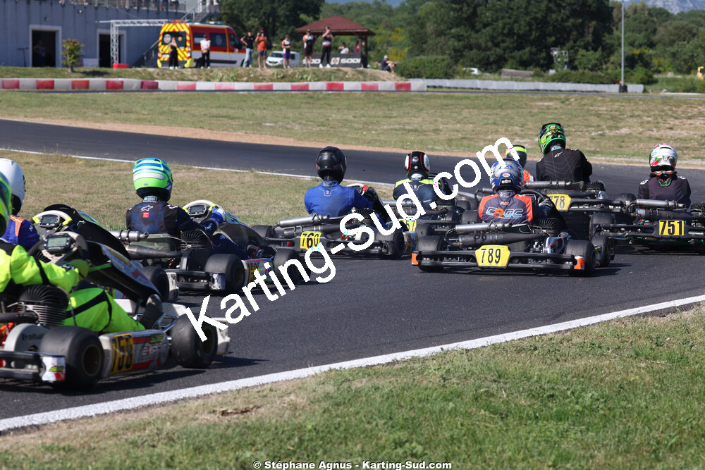 KA100 — 23 & 24/05/2026 : 4ème manche du Championnat du Sud à Ganges (photos Stéphane Agnus) 2026 — karting