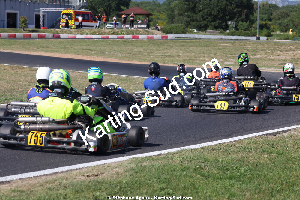 KA100 — 23 & 24/05/2026 : 4ème manche du Championnat du Sud à Ganges (photos Stéphane Agnus) 2026 — karting