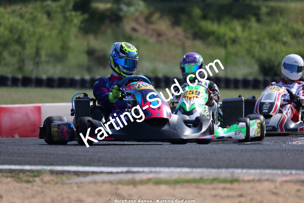 Sénior — 23 & 24/05/2026 : 4ème manche du Championnat du Sud à Ganges (photos Stéphane Agnus) 2026 — karting