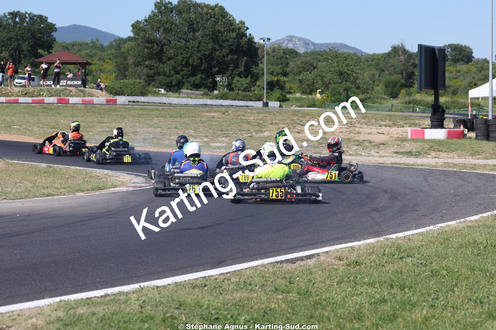 KA100 — 23 & 24/05/2026 : 4ème manche du Championnat du Sud à Ganges (photos Stéphane Agnus) 2026 — karting