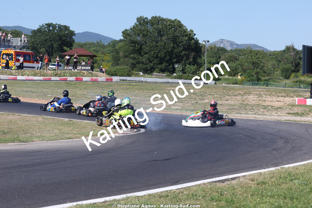 KA100 — 23 & 24/05/2026 : 4ème manche du Championnat du Sud à Ganges (photos Stéphane Agnus) 2026 — karting