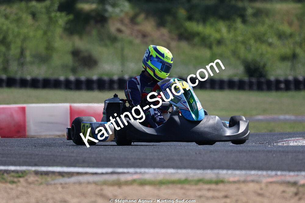 Sénior — 23 & 24/05/2026 : 4ème manche du Championnat du Sud à Ganges (photos Stéphane Agnus) 2026 — karting