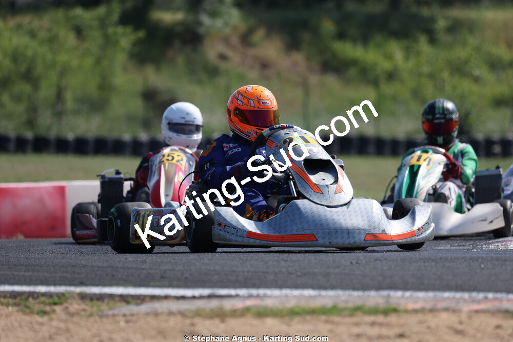 Sénior — 23 & 24/05/2026 : 4ème manche du Championnat du Sud à Ganges (photos Stéphane Agnus) 2026 — karting