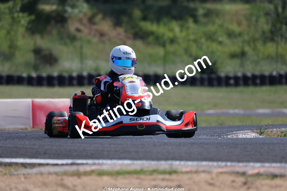 Sénior — 23 & 24/05/2026 : 4ème manche du Championnat du Sud à Ganges (photos Stéphane Agnus) 2026 — karting