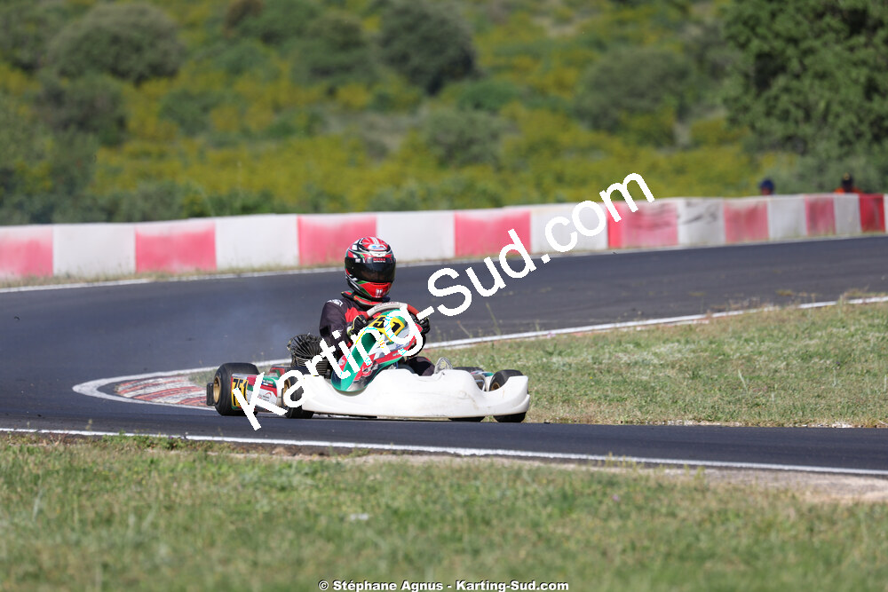 KA100 — 23 & 24/05/2026 : 4ème manche du Championnat du Sud à Ganges (photos Stéphane Agnus) 2026 — karting
