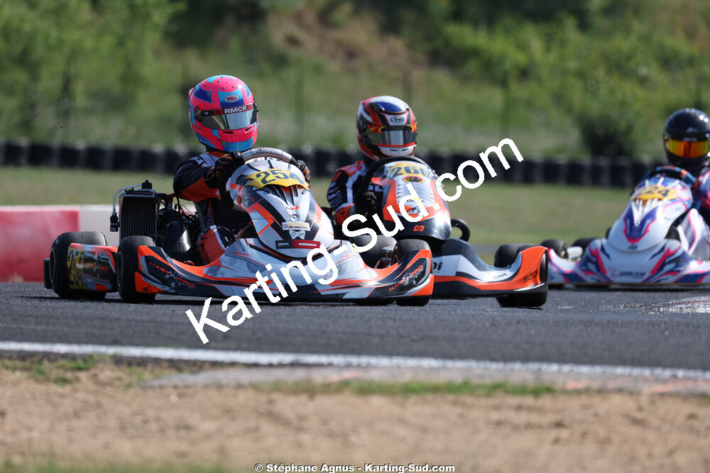 Sénior — 23 & 24/05/2026 : 4ème manche du Championnat du Sud à Ganges (photos Stéphane Agnus) 2026 — karting