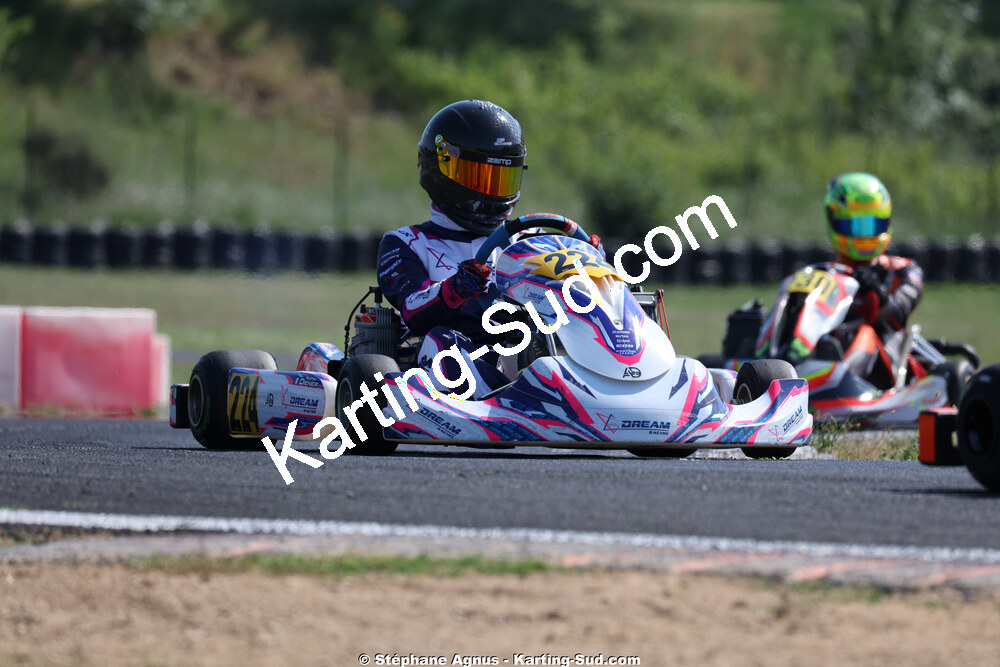 Sénior — 23 & 24/05/2026 : 4ème manche du Championnat du Sud à Ganges (photos Stéphane Agnus) 2026 — karting