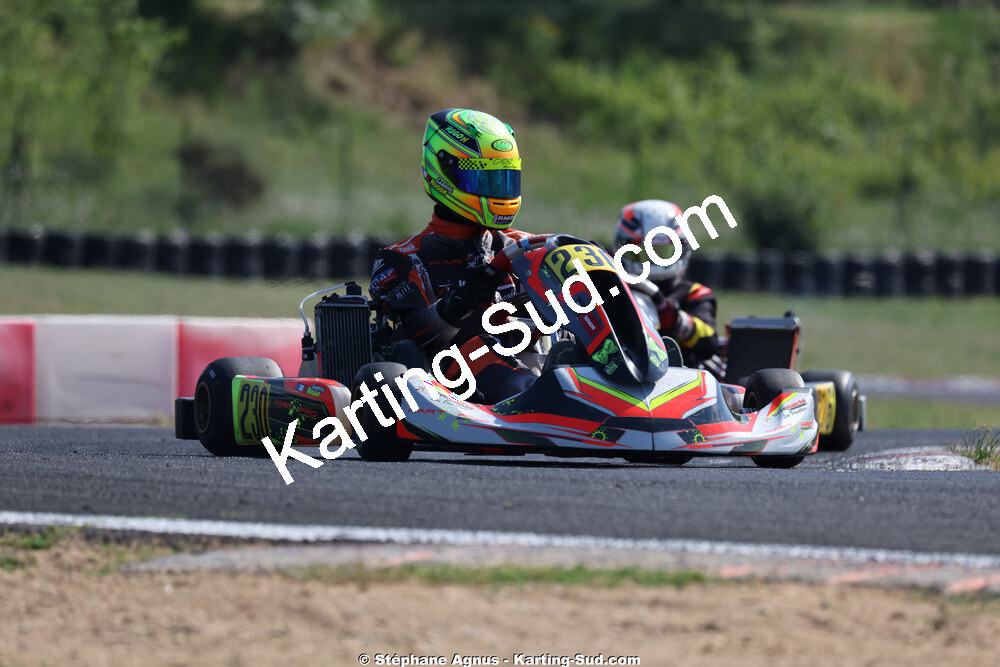 Sénior — 23 & 24/05/2026 : 4ème manche du Championnat du Sud à Ganges (photos Stéphane Agnus) 2026 — karting
