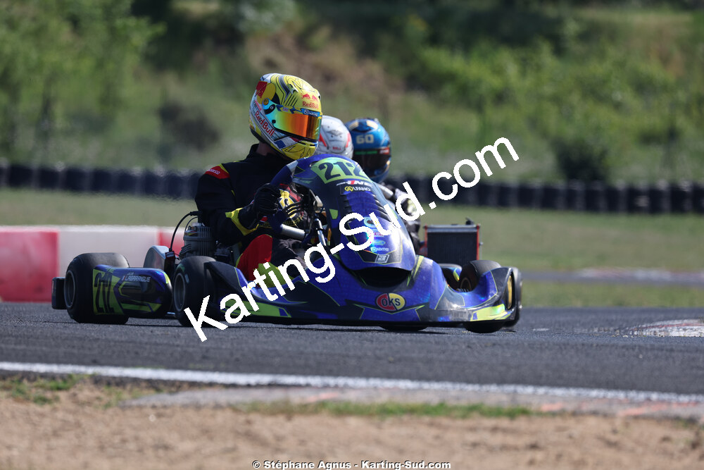 Jules LAGARRIGUE — 23 & 24/05/2026 : 4ème manche du Championnat du Sud à Ganges (photos Stéphane Agnus) 2026 — karting