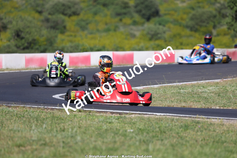 KA100 — 23 & 24/05/2026 : 4ème manche du Championnat du Sud à Ganges (photos Stéphane Agnus) 2026 — karting