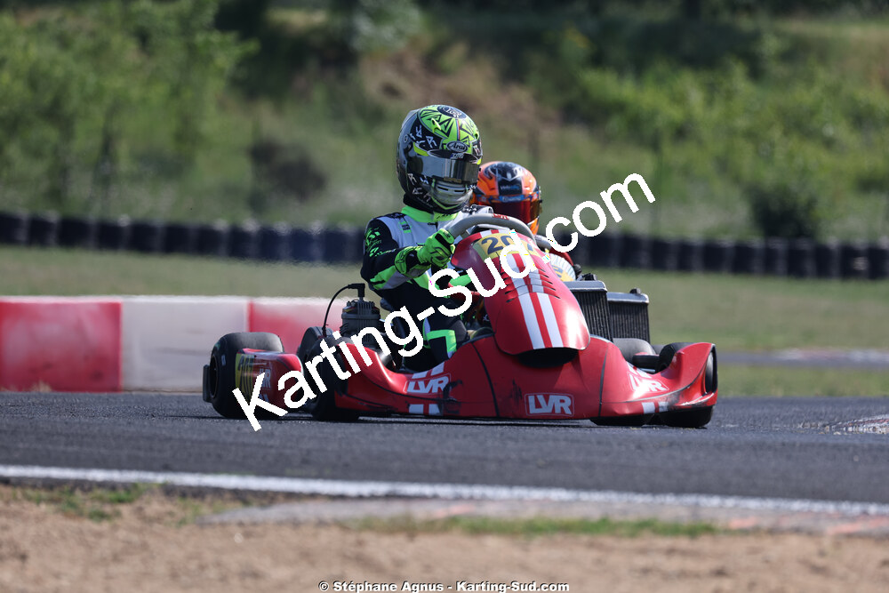 Sénior — 23 & 24/05/2026 : 4ème manche du Championnat du Sud à Ganges (photos Stéphane Agnus) 2026 — karting