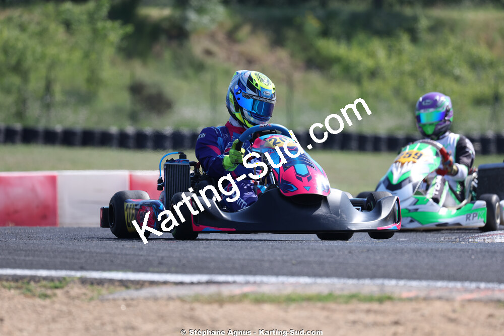 Sénior — 23 & 24/05/2026 : 4ème manche du Championnat du Sud à Ganges (photos Stéphane Agnus) 2026 — karting