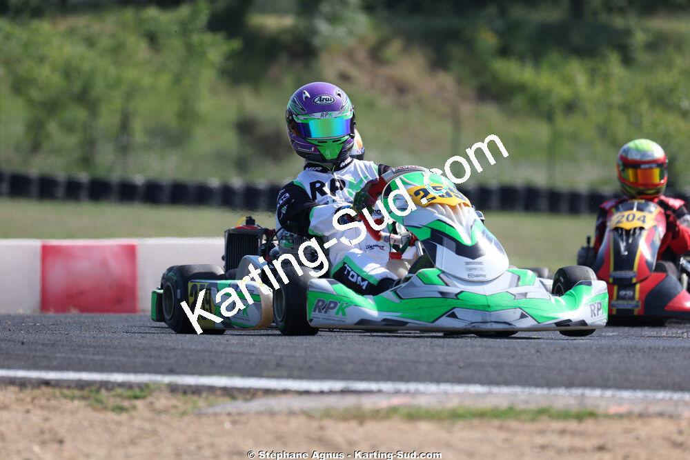 Sénior — 23 & 24/05/2026 : 4ème manche du Championnat du Sud à Ganges (photos Stéphane Agnus) 2026 — karting