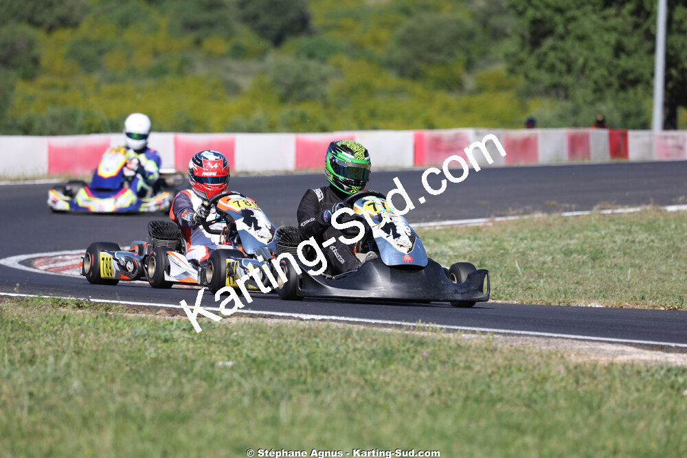 KA100 — 23 & 24/05/2026 : 4ème manche du Championnat du Sud à Ganges (photos Stéphane Agnus) 2026 — karting