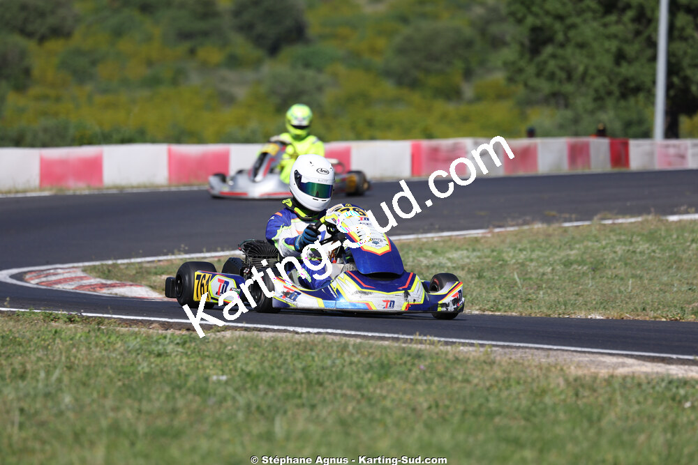 KA100 — 23 & 24/05/2026 : 4ème manche du Championnat du Sud à Ganges (photos Stéphane Agnus) 2026 — karting