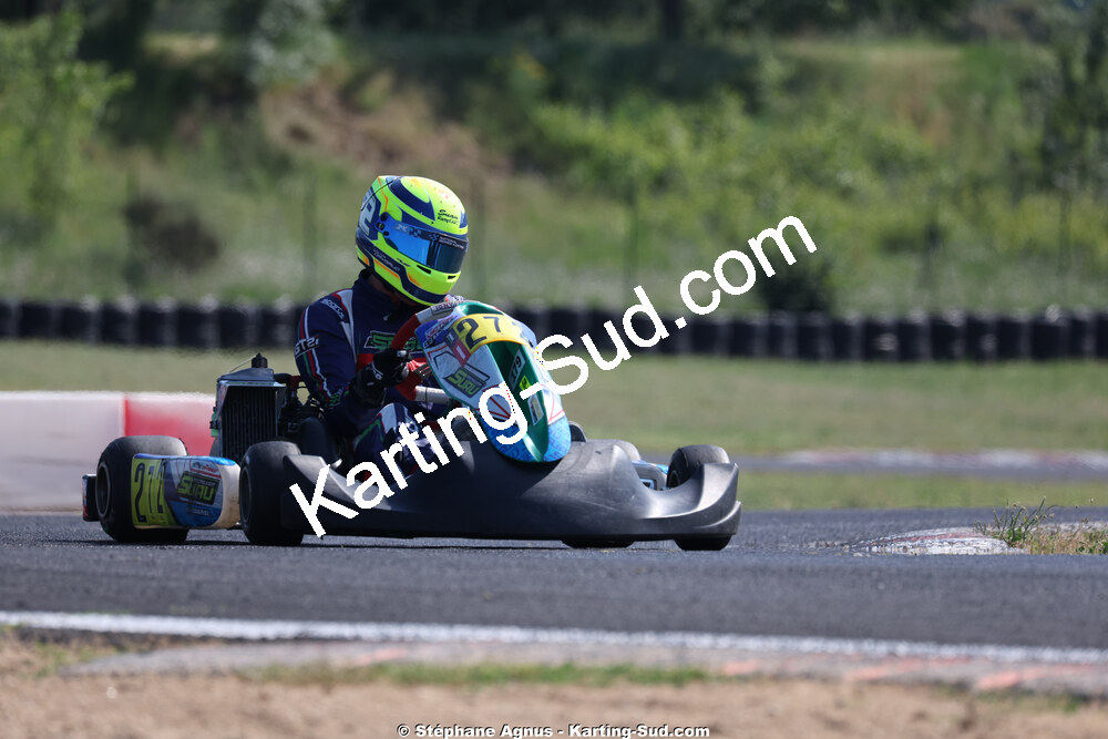 Sénior — 23 & 24/05/2026 : 4ème manche du Championnat du Sud à Ganges (photos Stéphane Agnus) 2026 — karting