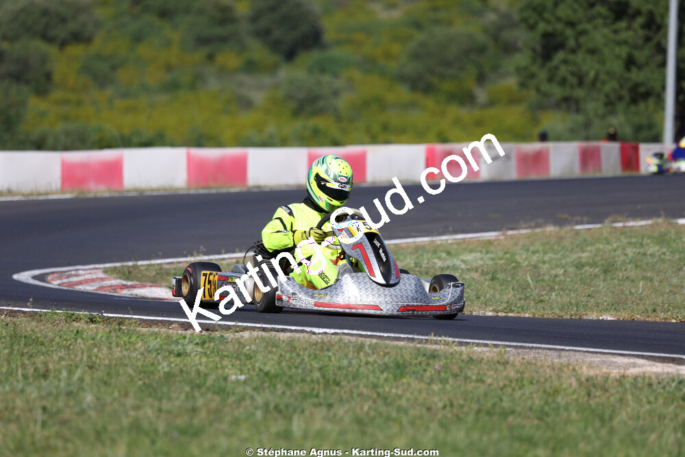 KA100 — 23 & 24/05/2026 : 4ème manche du Championnat du Sud à Ganges (photos Stéphane Agnus) 2026 — karting