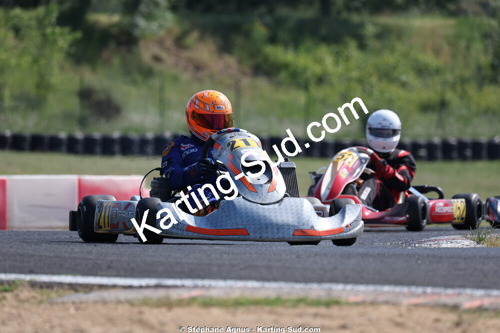 Sénior — 23 & 24/05/2026 : 4ème manche du Championnat du Sud à Ganges (photos Stéphane Agnus) 2026 — karting