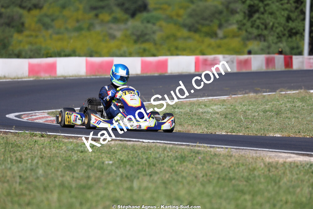 KA100 — 23 & 24/05/2026 : 4ème manche du Championnat du Sud à Ganges (photos Stéphane Agnus) 2026 — karting