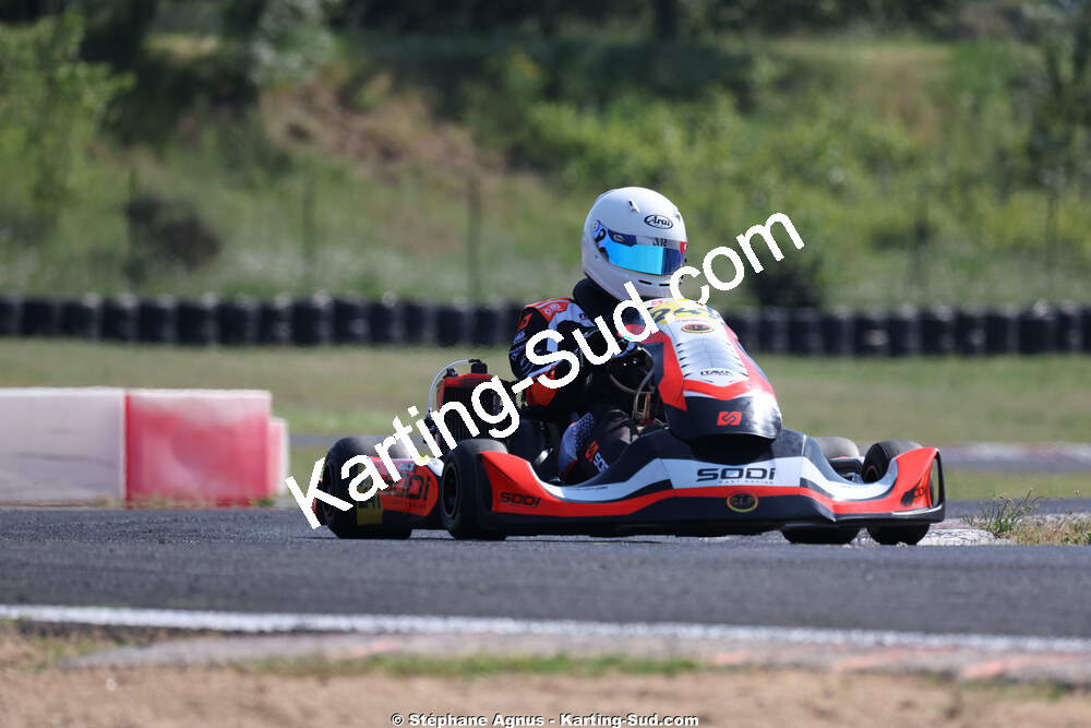 Sénior — 23 & 24/05/2026 : 4ème manche du Championnat du Sud à Ganges (photos Stéphane Agnus) 2026 — karting