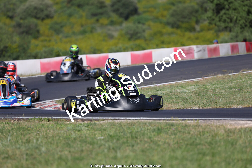 KA100 — 23 & 24/05/2026 : 4ème manche du Championnat du Sud à Ganges (photos Stéphane Agnus) 2026 — karting