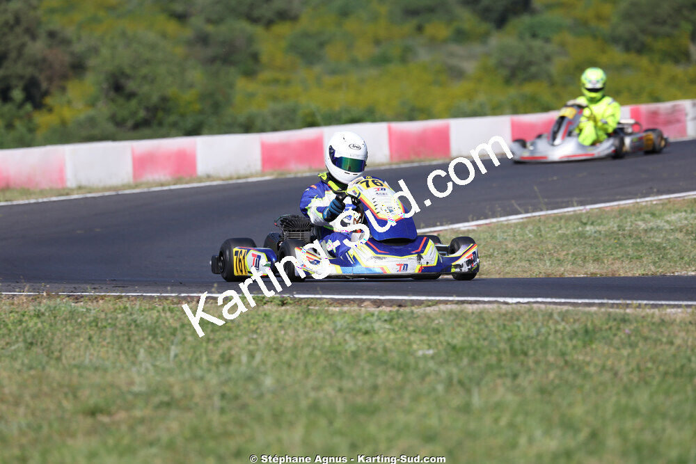 KA100 — 23 & 24/05/2026 : 4ème manche du Championnat du Sud à Ganges (photos Stéphane Agnus) 2026 — karting