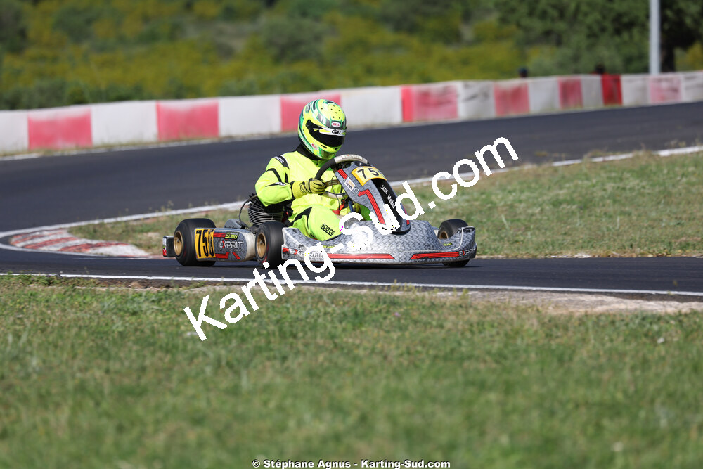 KA100 — 23 & 24/05/2026 : 4ème manche du Championnat du Sud à Ganges (photos Stéphane Agnus) 2026 — karting