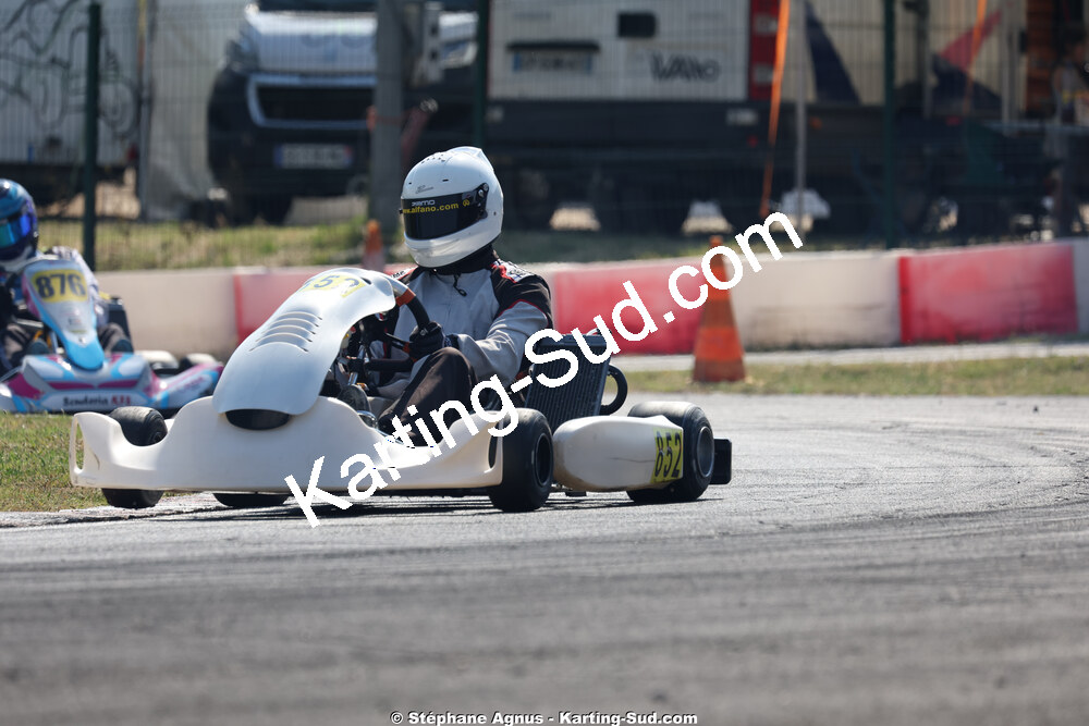 KFS — 23 & 24/05/2026 : 4ème manche du Championnat du Sud à Ganges (photos Stéphane Agnus) 2026 — karting