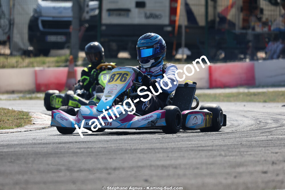 KFS — 23 & 24/05/2026 : 4ème manche du Championnat du Sud à Ganges (photos Stéphane Agnus) 2026 — karting