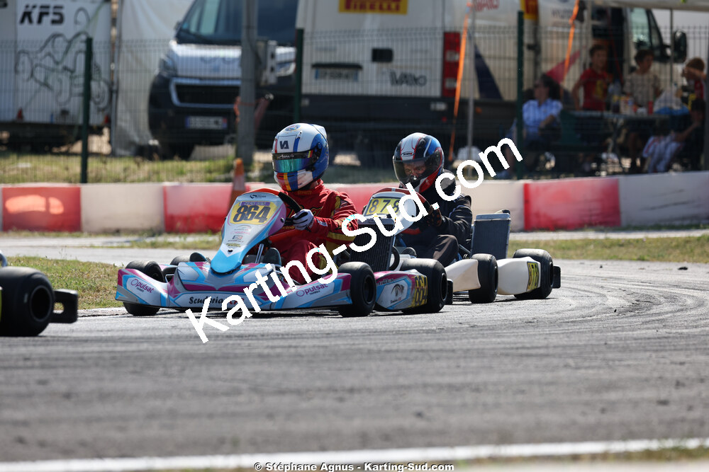KFS — 23 & 24/05/2026 : 4ème manche du Championnat du Sud à Ganges (photos Stéphane Agnus) 2026 — karting