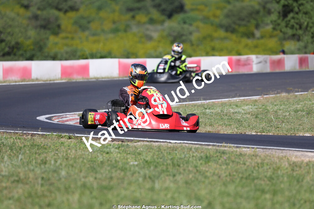 KA100 — 23 & 24/05/2026 : 4ème manche du Championnat du Sud à Ganges (photos Stéphane Agnus) 2026 — karting
