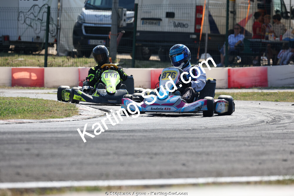 KFS — 23 & 24/05/2026 : 4ème manche du Championnat du Sud à Ganges (photos Stéphane Agnus) 2026 — karting