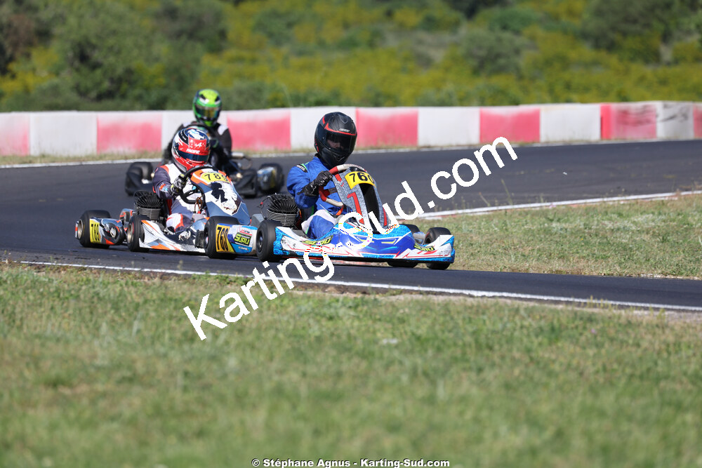 KA100 — 23 & 24/05/2026 : 4ème manche du Championnat du Sud à Ganges (photos Stéphane Agnus) 2026 — karting