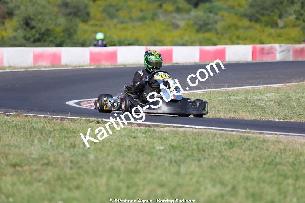 KA100 — 23 & 24/05/2026 : 4ème manche du Championnat du Sud à Ganges (photos Stéphane Agnus) 2026 — karting