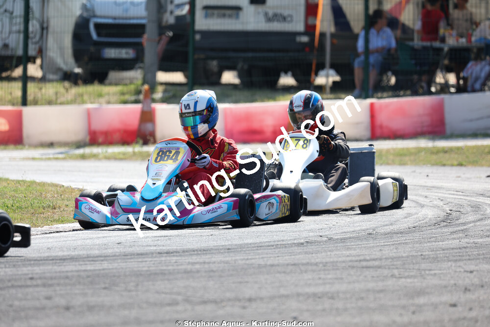 KFS — 23 & 24/05/2026 : 4ème manche du Championnat du Sud à Ganges (photos Stéphane Agnus) 2026 — karting
