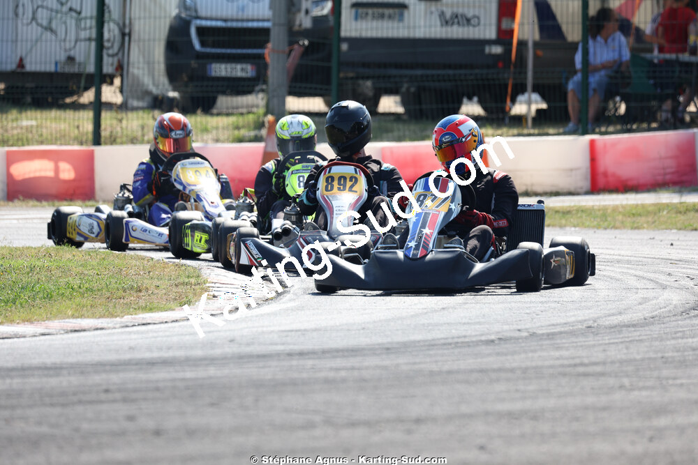 KFS — 23 & 24/05/2026 : 4ème manche du Championnat du Sud à Ganges (photos Stéphane Agnus) 2026 — karting