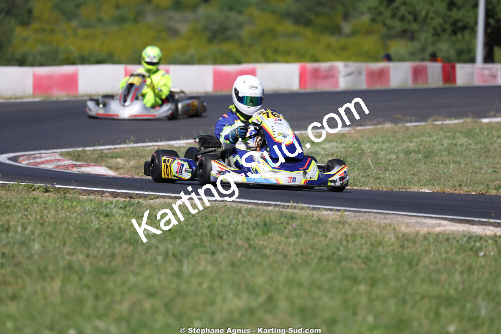 KA100 — 23 & 24/05/2026 : 4ème manche du Championnat du Sud à Ganges (photos Stéphane Agnus) 2026 — karting