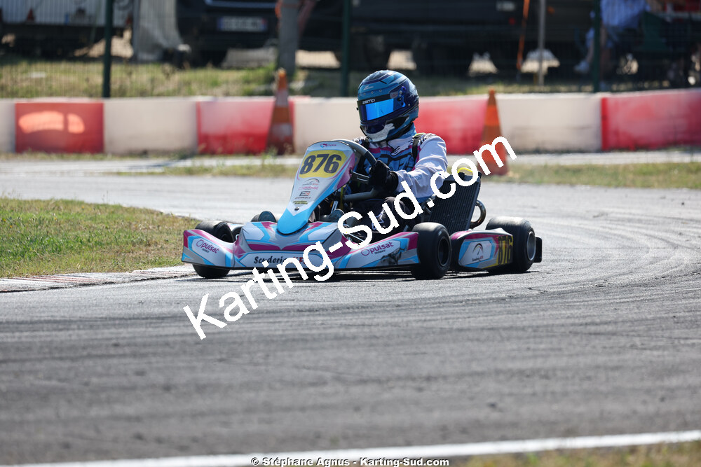 KFS — 23 & 24/05/2026 : 4ème manche du Championnat du Sud à Ganges (photos Stéphane Agnus) 2026 — karting