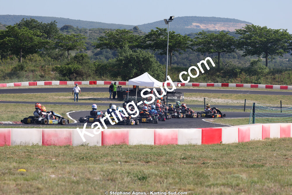 Nationale — 23 & 24/05/2026 : 4ème manche du Championnat du Sud à Ganges (photos Stéphane Agnus) 2026 — karting