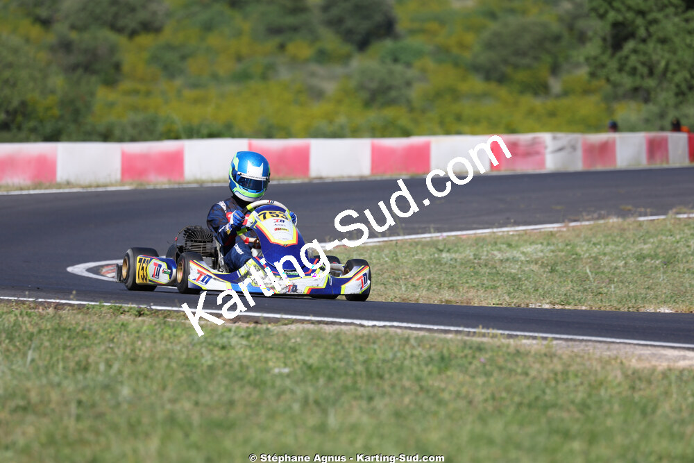 KA100 — 23 & 24/05/2026 : 4ème manche du Championnat du Sud à Ganges (photos Stéphane Agnus) 2026 — karting