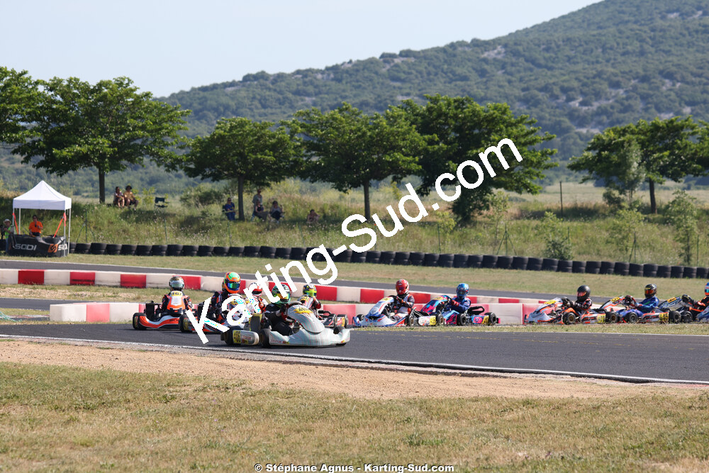 Nationale — 23 & 24/05/2026 : 4ème manche du Championnat du Sud à Ganges (photos Stéphane Agnus) 2026 — karting