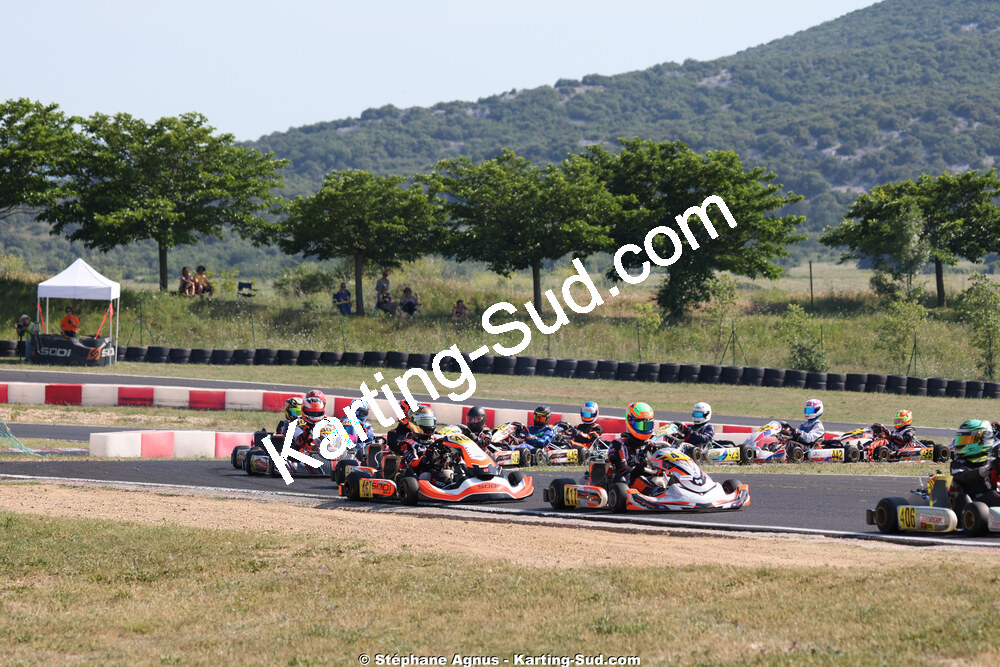 Nationale — 23 & 24/05/2026 : 4ème manche du Championnat du Sud à Ganges (photos Stéphane Agnus) 2026 — karting