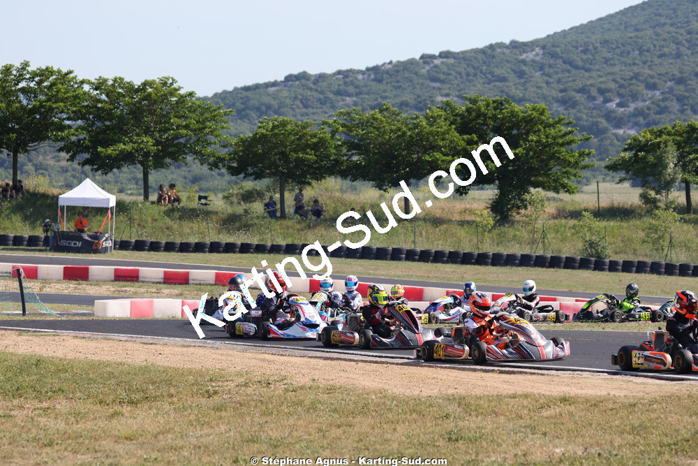 Nationale — 23 & 24/05/2026 : 4ème manche du Championnat du Sud à Ganges (photos Stéphane Agnus) 2026 — karting