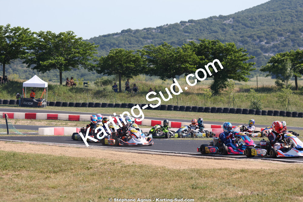 Nationale — 23 & 24/05/2026 : 4ème manche du Championnat du Sud à Ganges (photos Stéphane Agnus) 2026 — karting