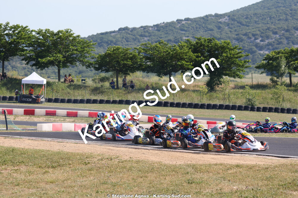 Nationale — 23 & 24/05/2026 : 4ème manche du Championnat du Sud à Ganges (photos Stéphane Agnus) 2026 — karting
