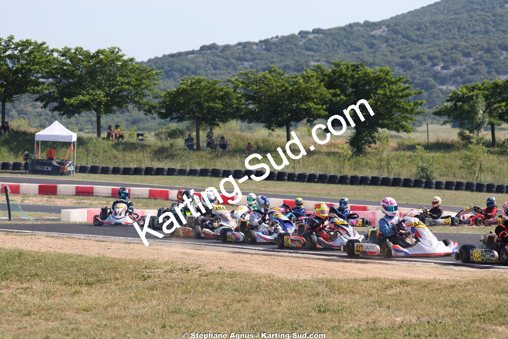 Nationale — 23 & 24/05/2026 : 4ème manche du Championnat du Sud à Ganges (photos Stéphane Agnus) 2026 — karting