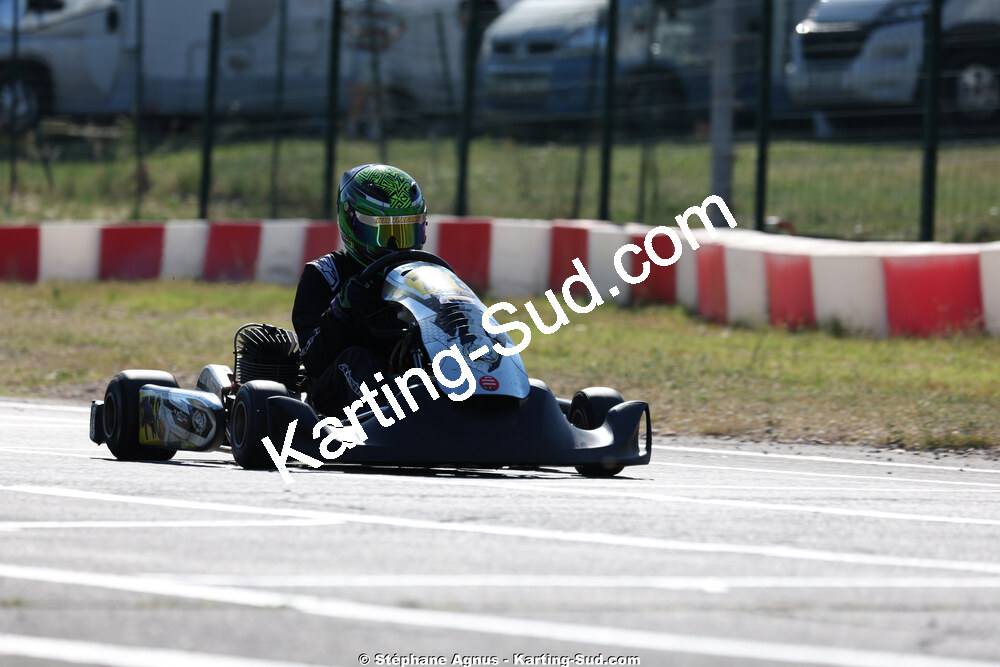 KA100 — 23 & 24/05/2026 : 4ème manche du Championnat du Sud à Ganges (photos Stéphane Agnus) 2026 — karting