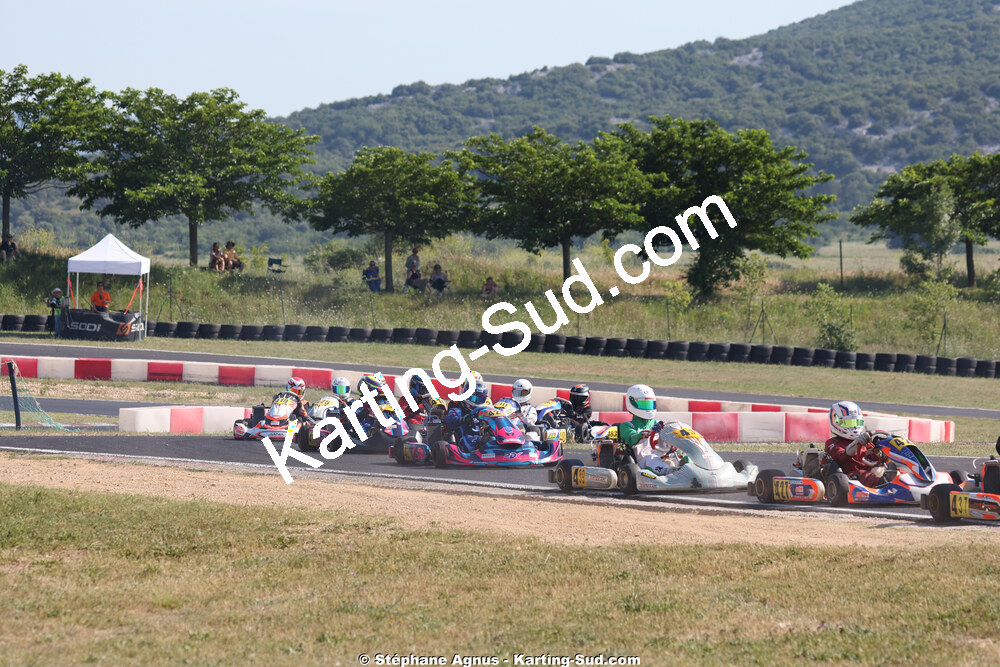 Nationale — 23 & 24/05/2026 : 4ème manche du Championnat du Sud à Ganges (photos Stéphane Agnus) 2026 — karting