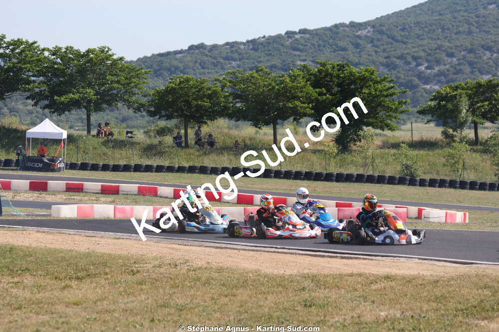 Nationale — 23 & 24/05/2026 : 4ème manche du Championnat du Sud à Ganges (photos Stéphane Agnus) 2026 — karting